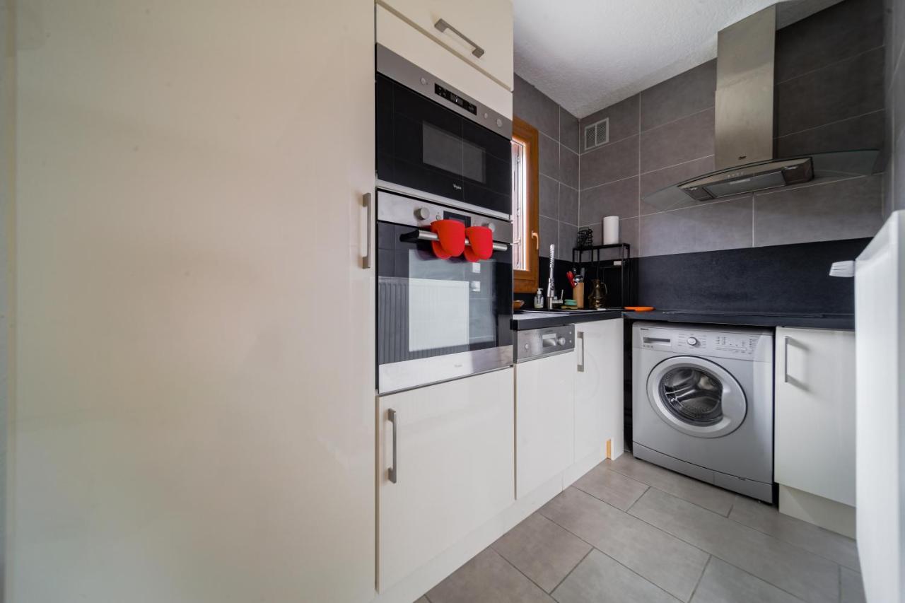 Ferienwohnung Max Les Angles  Exterior foto