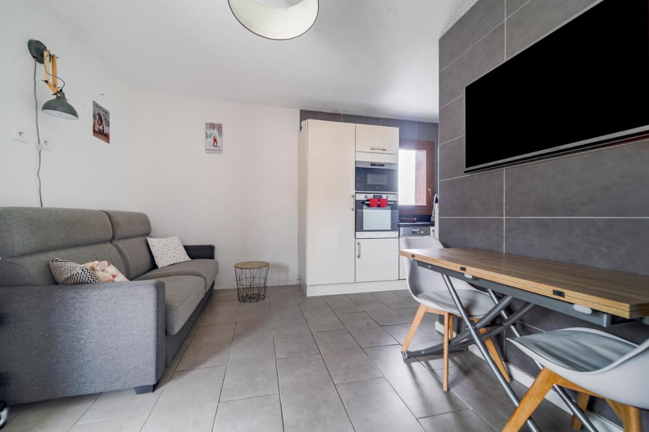 Ferienwohnung Max Les Angles  Exterior foto