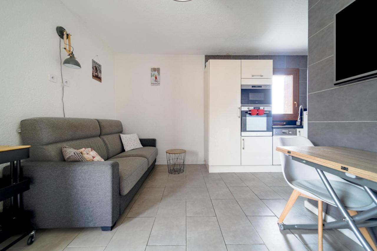 Ferienwohnung Max Les Angles  Exterior foto